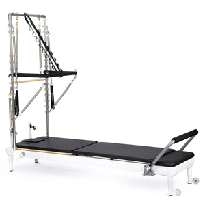 Elina Pilates Nubium Reformer With Tower Black
