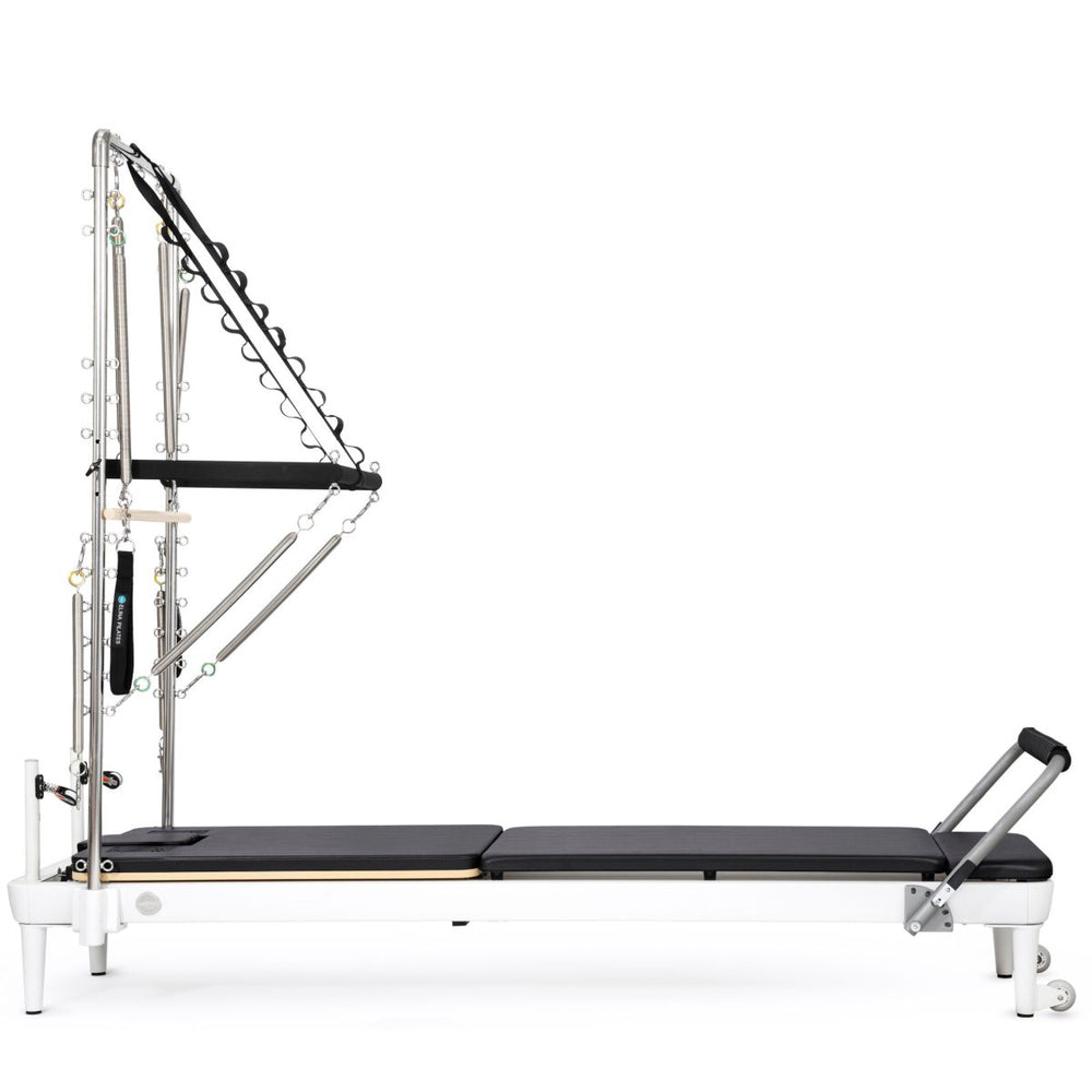 Elina Pilates Nubium Reformer With Tower Black