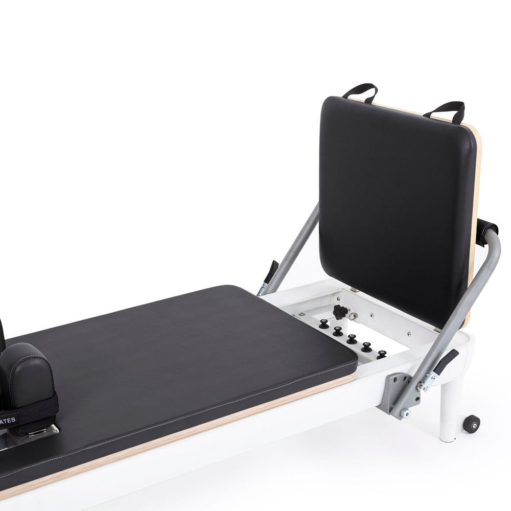 Elina Pilates Nubium Reformer With Tower Black