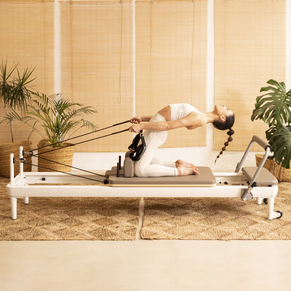 Elina Pilates Nubium Reformer Iceberg Green