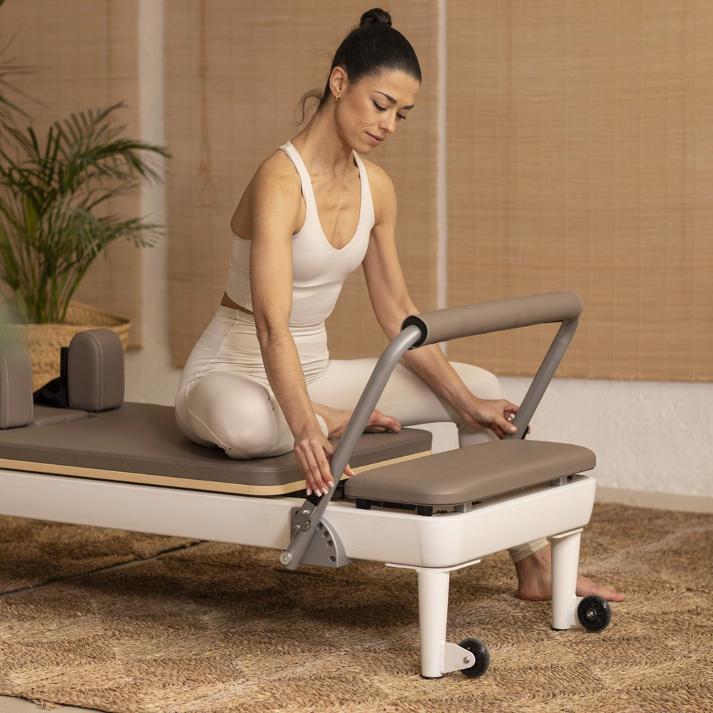 Elina Pilates Nubium Reformer Iceberg Green
