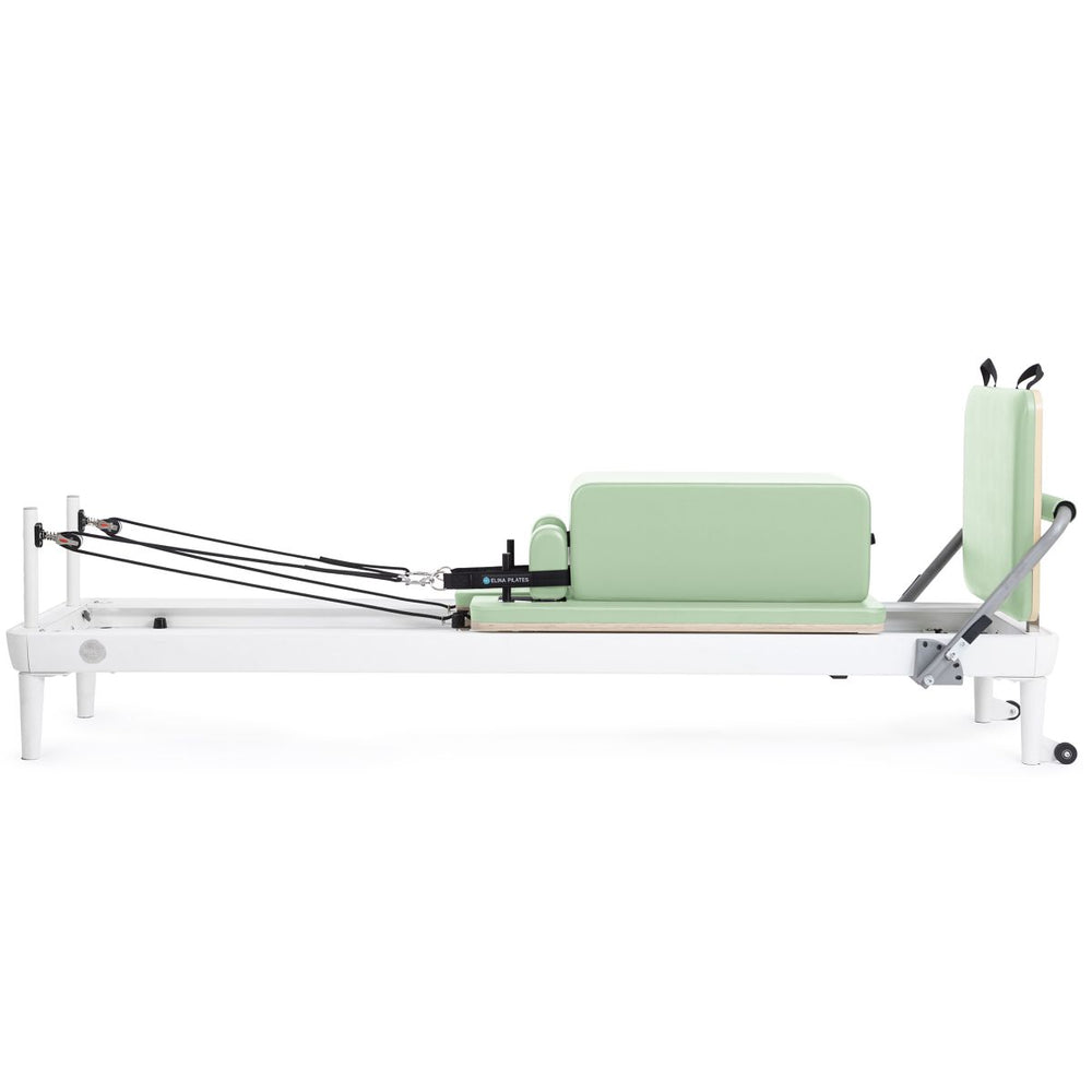 Elina Pilates Nubium Reformer Green