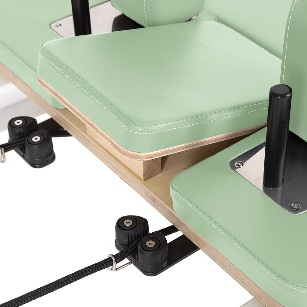 Elina Pilates Nubium Reformer Green