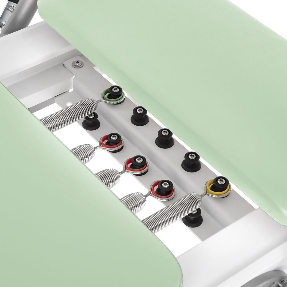 Elina Pilates Nubium Reformer Green