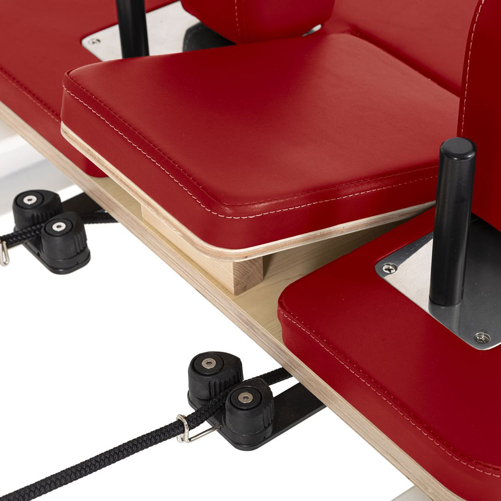 Elina Pilates Nubium Reformer Red