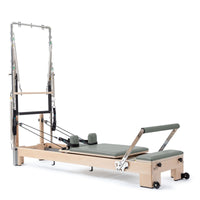Elina Pilates Lignum Reformer With Tower Eucalyptus