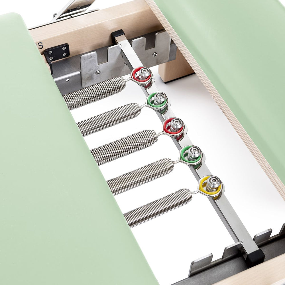 Elina Pilates Lignum Reformer With Tower Green