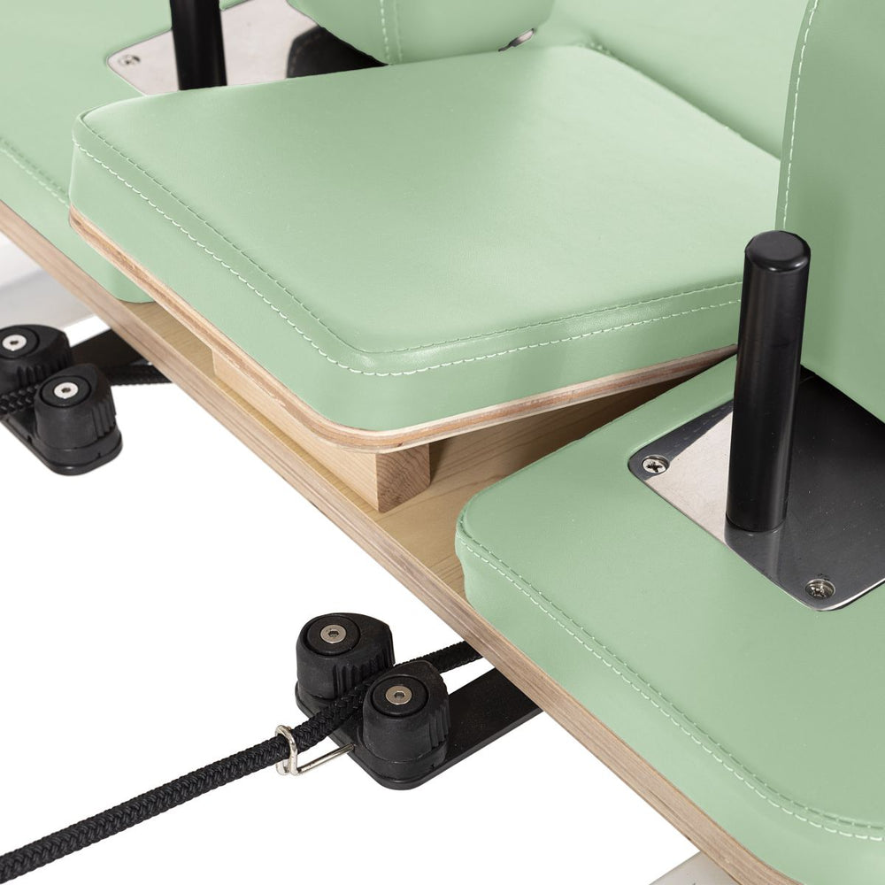 Elina Pilates Lignum Reformer With Tower Green