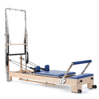 Elina Pilates Lignum Reformer With Tower Blue