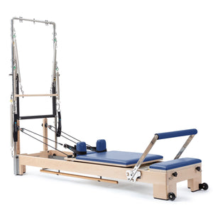 Elina Pilates Lignum Reformer With Tower Blue