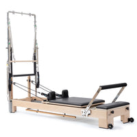 Elina Pilates Lignum Reformer With Tower Black