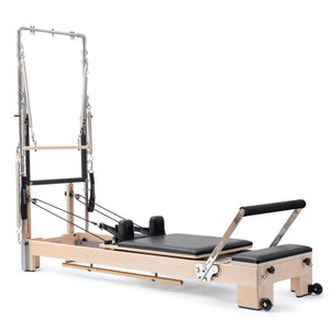 Elina Pilates Lignum Reformer With Tower Black