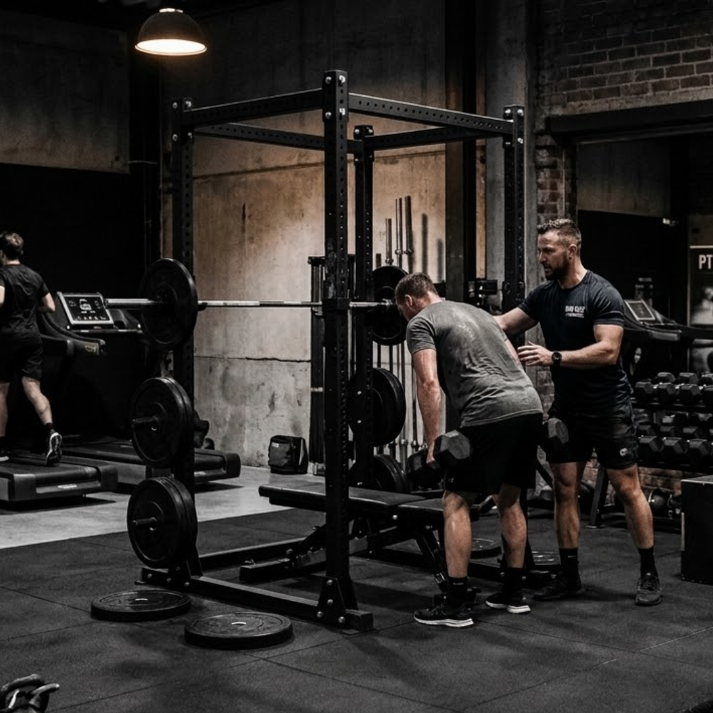 Votre espace d'entraînement est votre marque