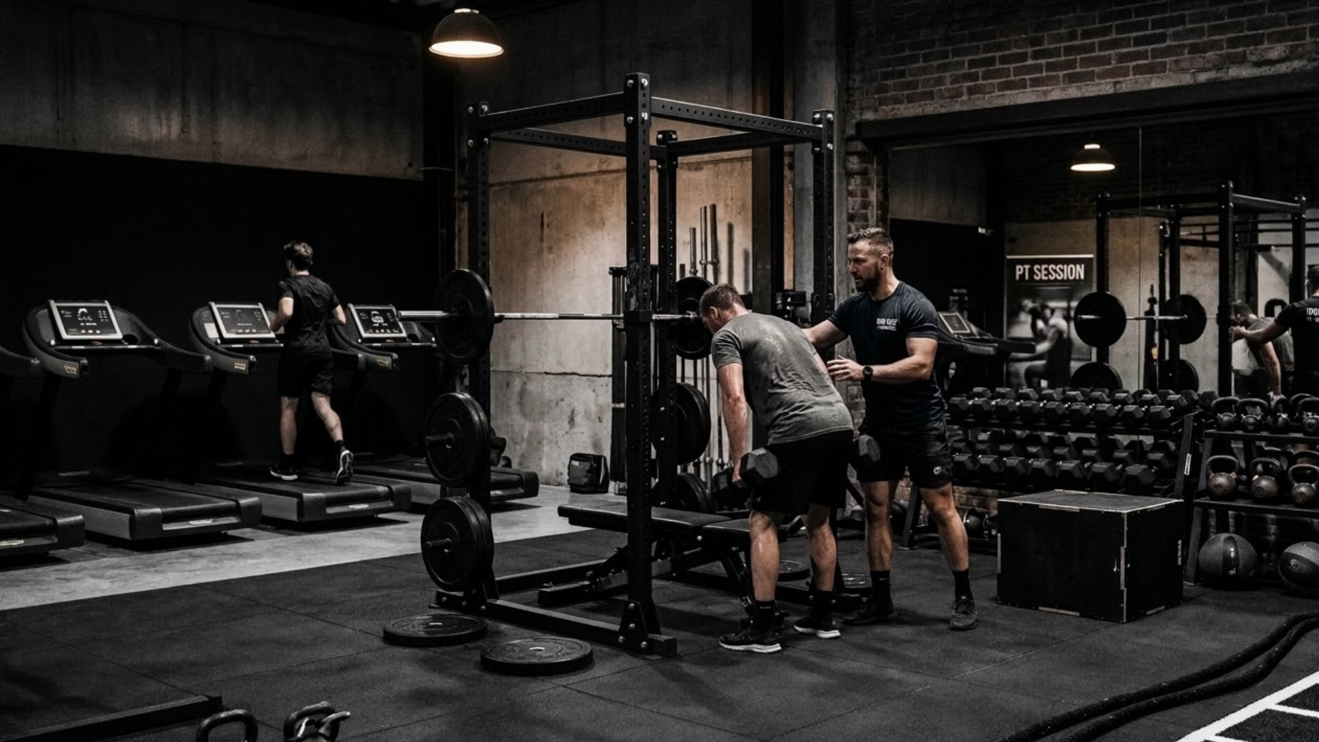 Je trainingsruimte is je merk