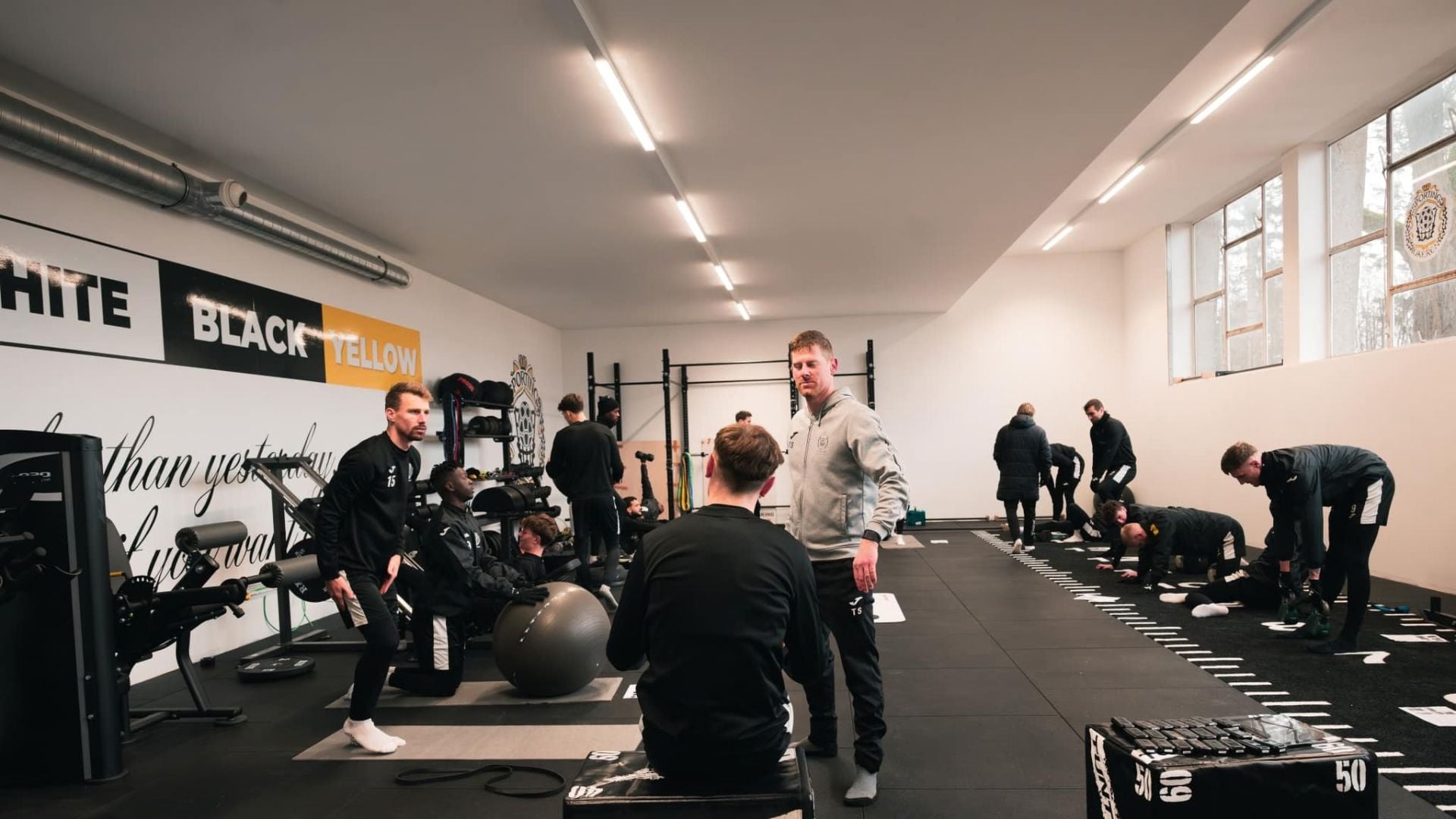 Sporting Lokeren - Modernisering van de fitnessruimte voor de A-kern