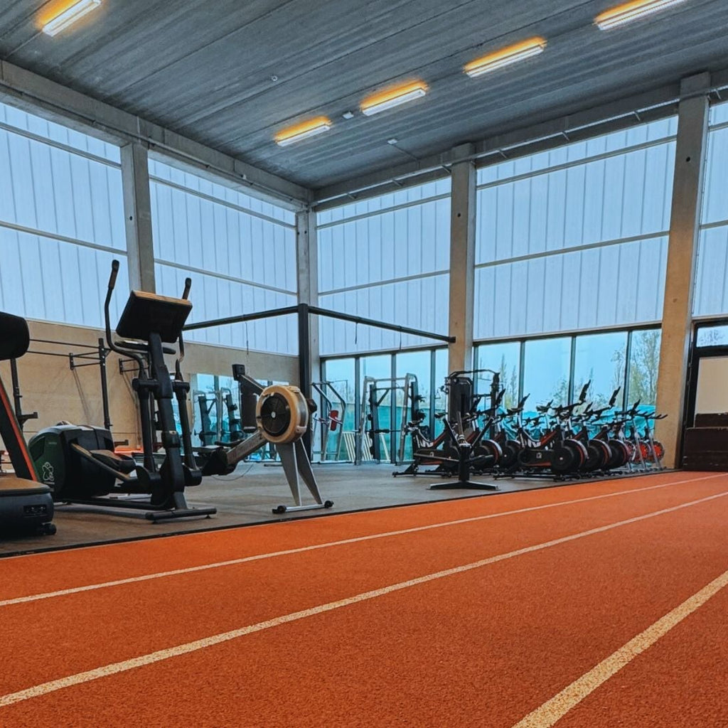 SV Zulte Waregem – Rénovation de la salle de fitness professionnelle