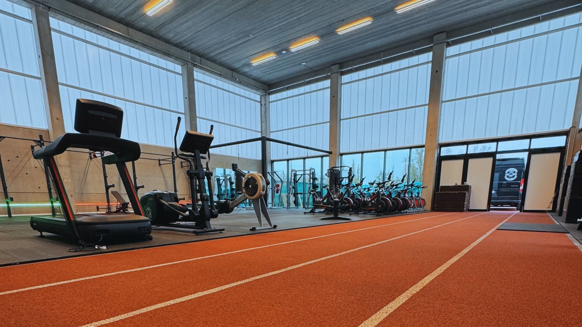 SV Zulte Waregem – Vernieuwing van de professionele fitnessruimte