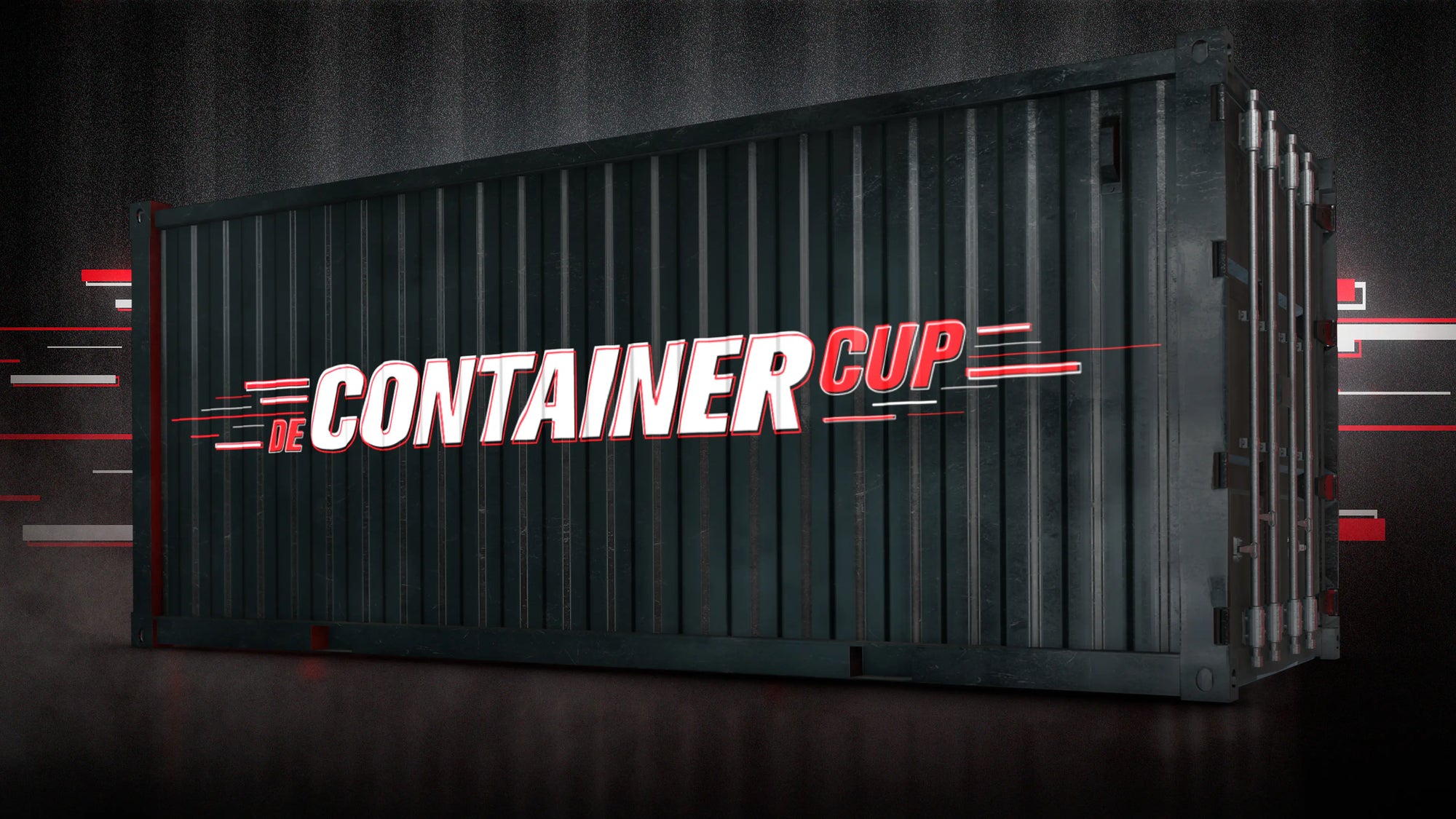 FitnessKing toestellen in De Container Cup