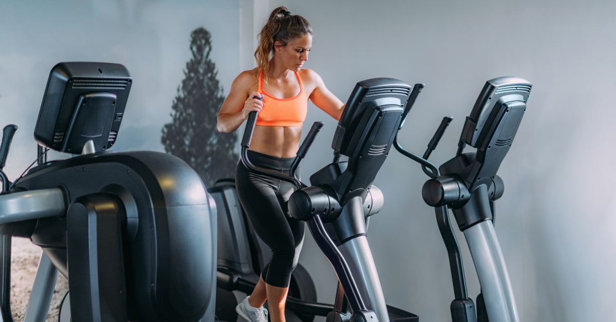 Hoeveel calorieën verbrand je op een crosstrainer