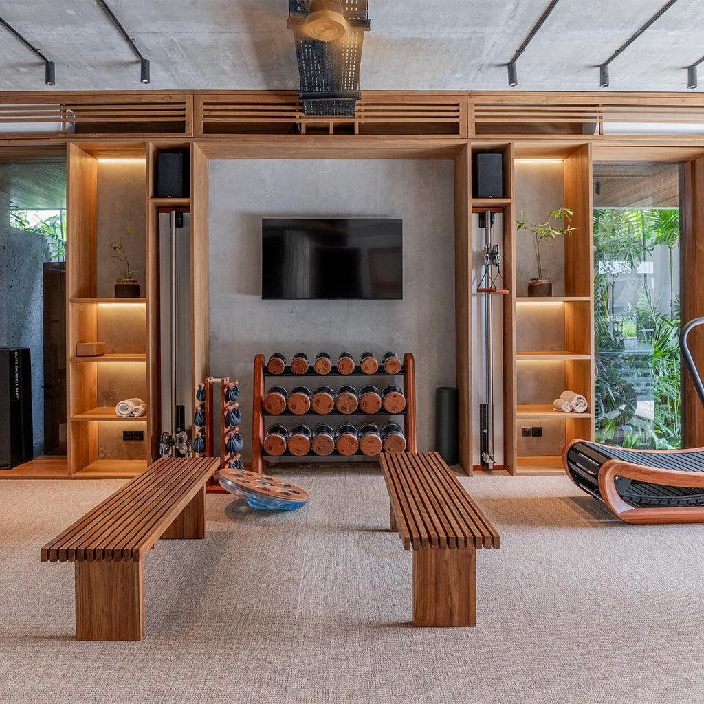 Bouw je eigen luxe gym!