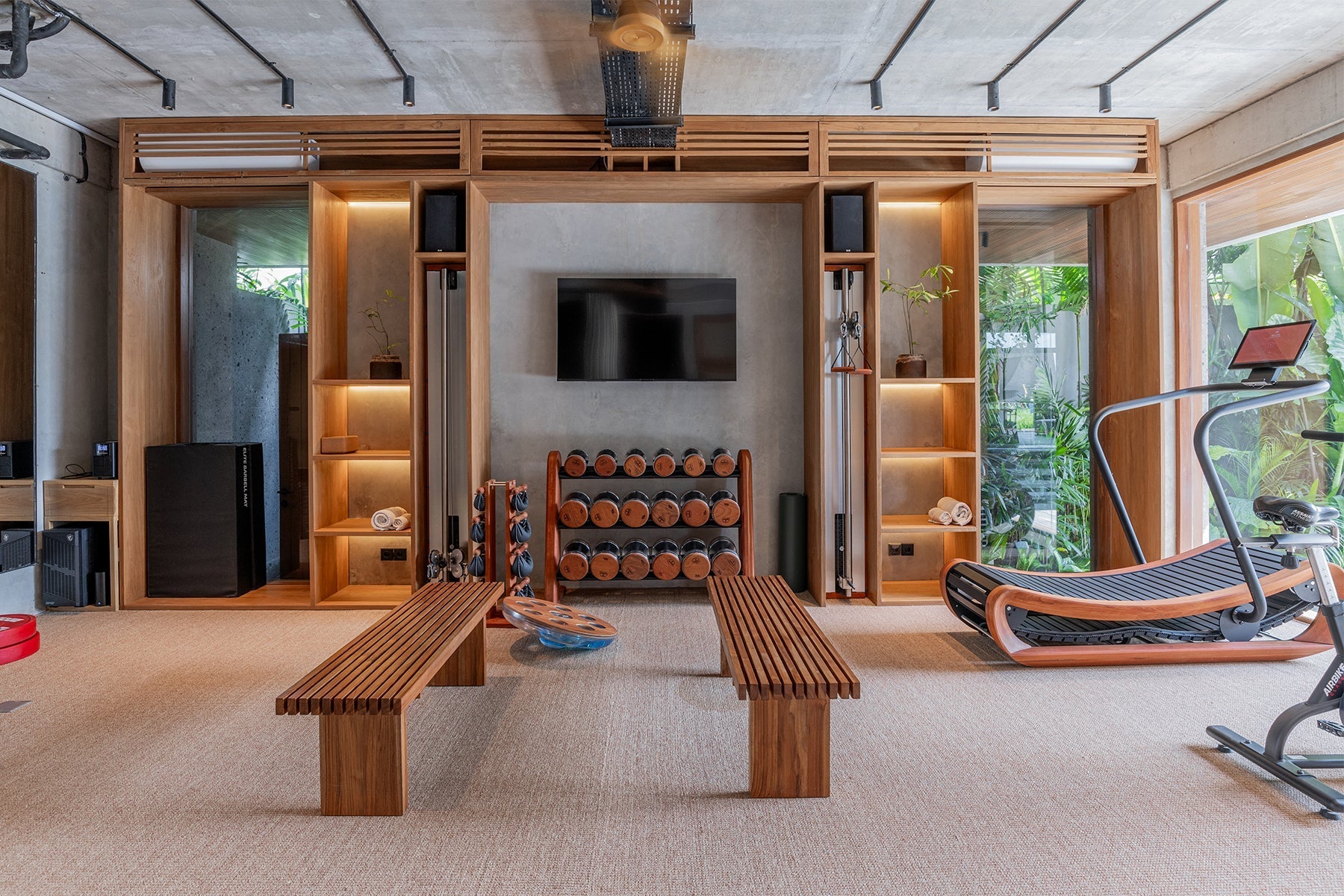 Bouw je eigen luxe gym!