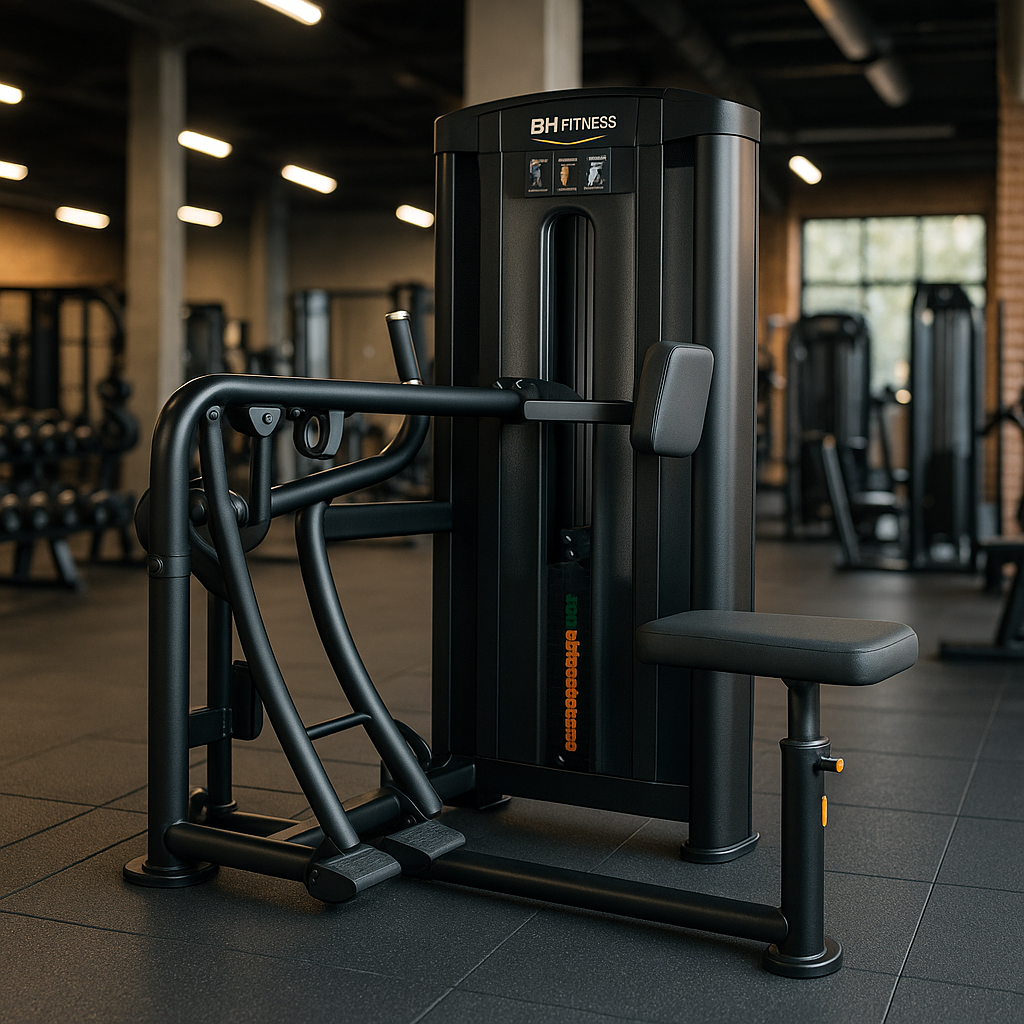 Pin loaded row machine – FitnessKing