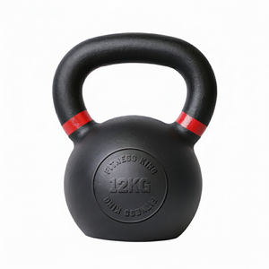 FitnessKing iron kettlebell 12kg