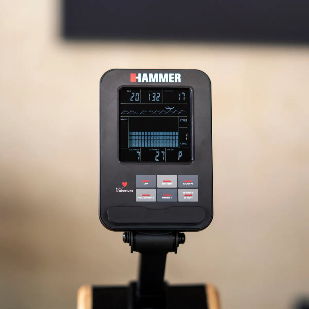 Rameur Hammer Cobra XTR Plus II