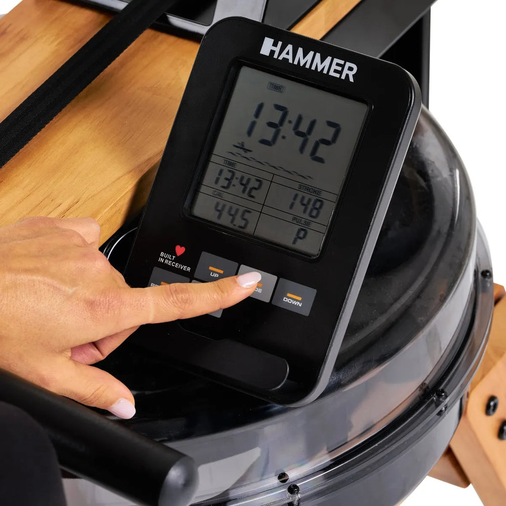 Rameur Hammer Aquon Water Flow Pro