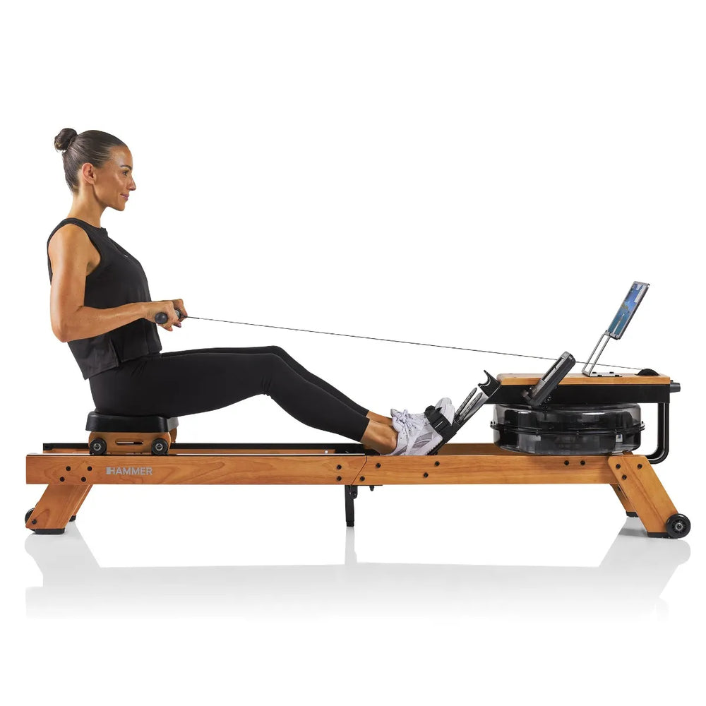 Rameur Hammer Aquon Water Flow Pro