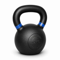 Kettlebell en fonte FitnessKing 12 kg