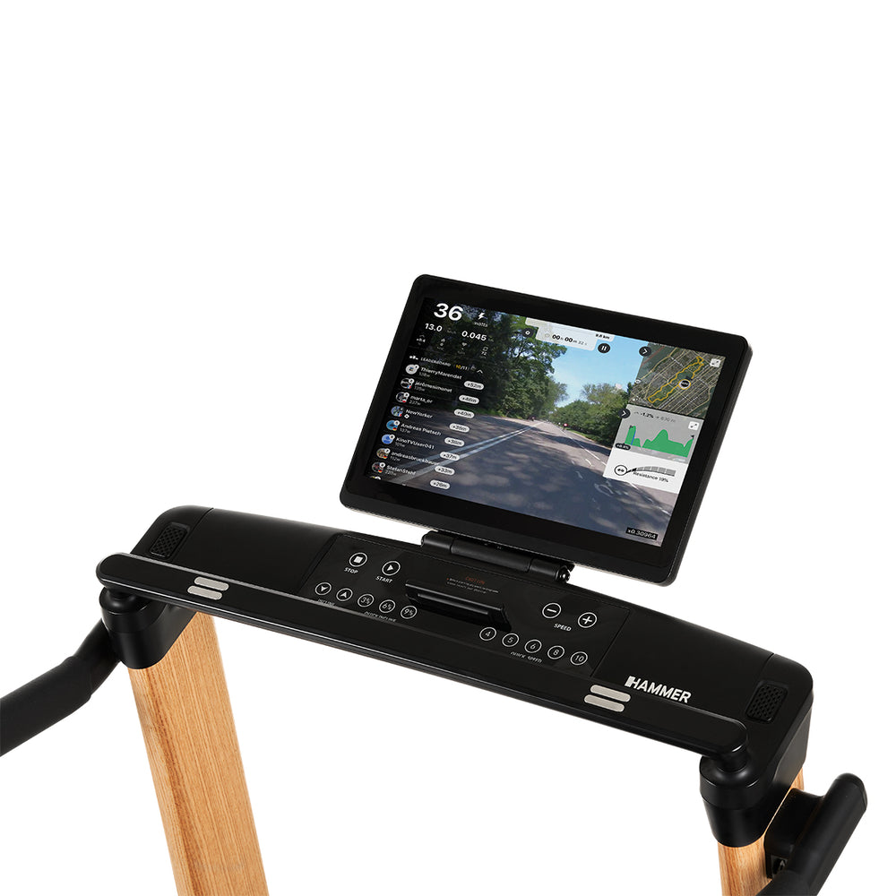Tapis de course Hammer Q.Vadis 12.0 NorsK