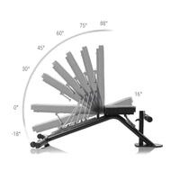 Banc de musculation Hammer Autark