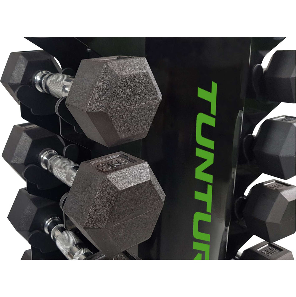 Dumbbell Rack - Tunturi Dumbbell Tower