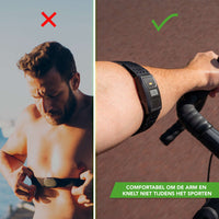 Sangle pectorale Polar H9 Bluetooth - ANT+ - 5kHz non codée