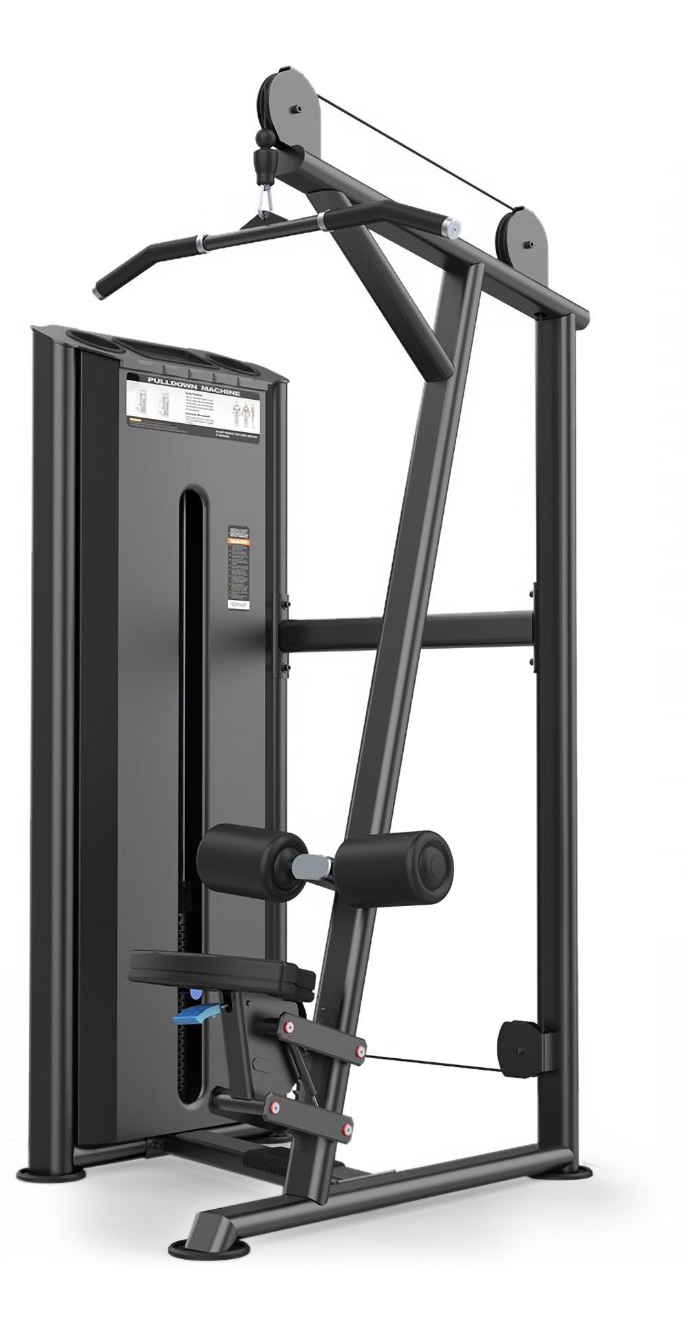 Hammer Stronger Lat Pulldown