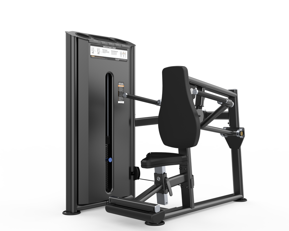 Hammer Stronger Seated Dip