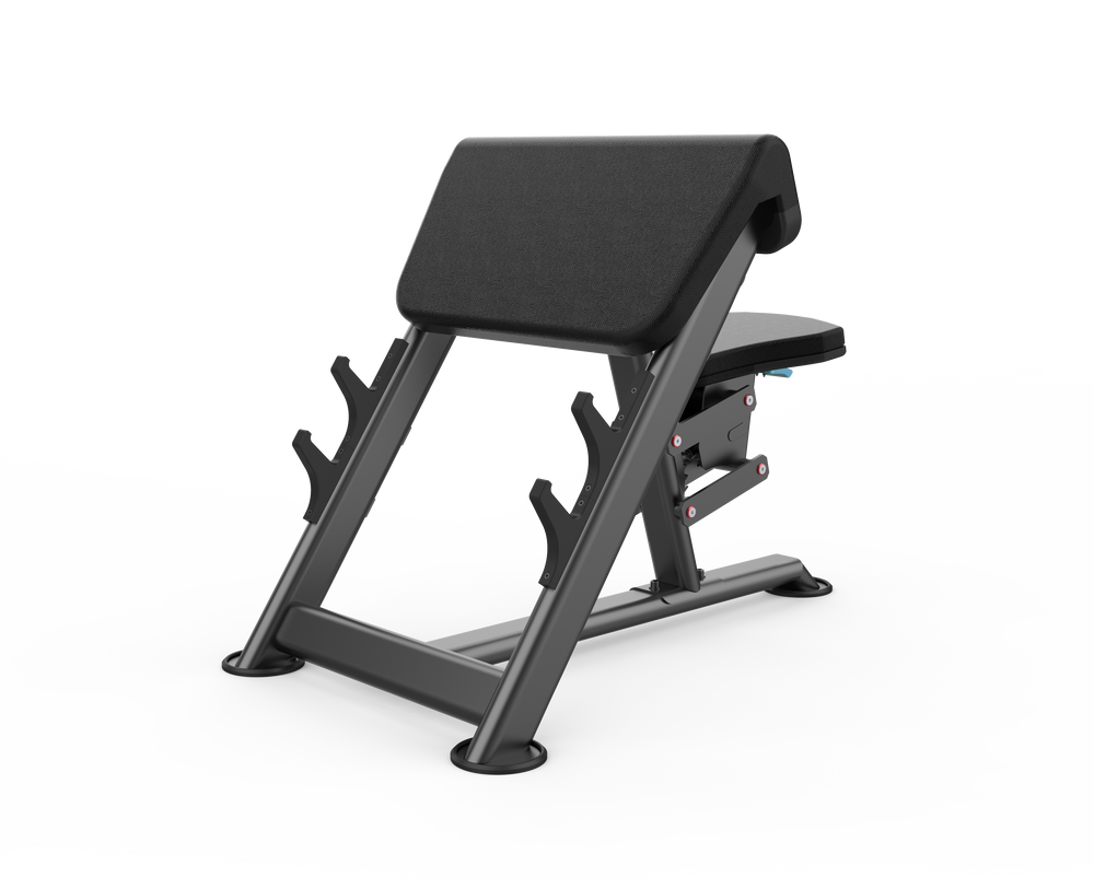 Hammer Stronger Seated Preacher Curl