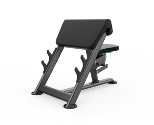 Hammer Stronger Seated Preacher Curl