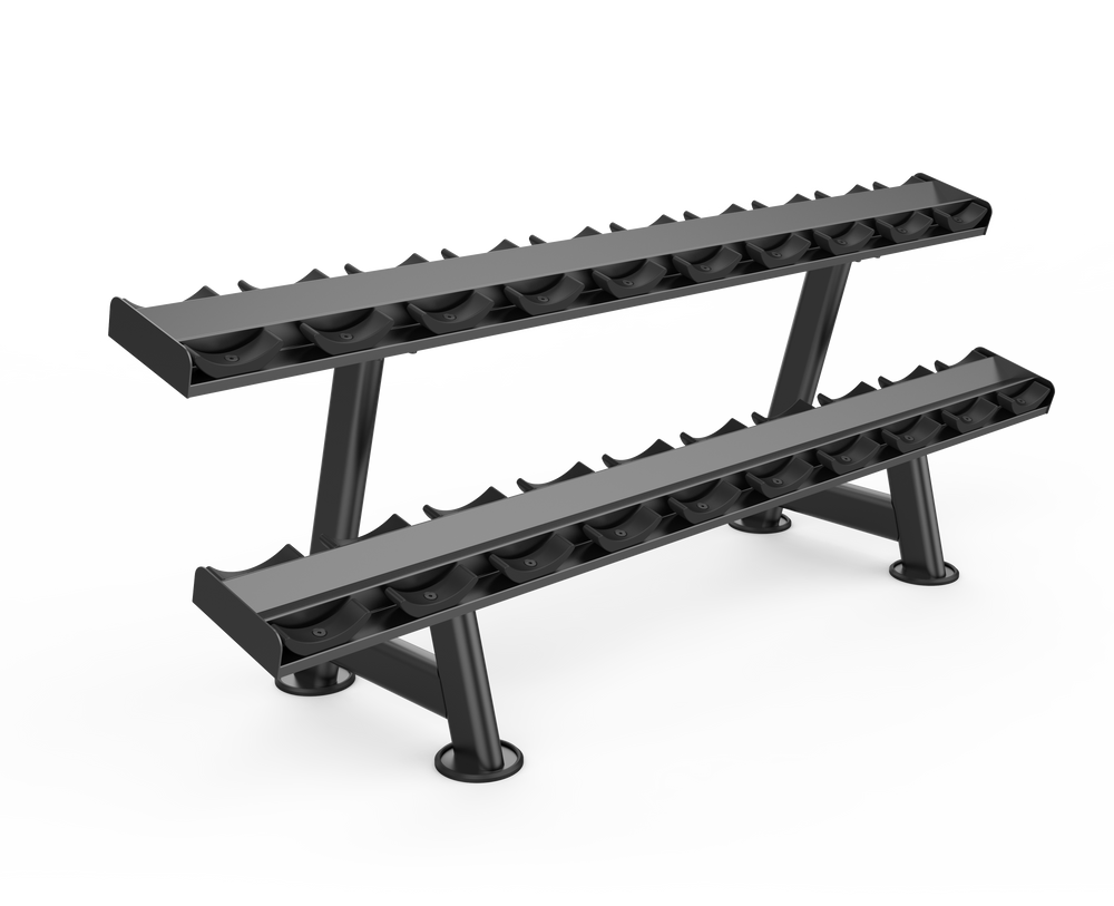 Hammer Stronger Dumbbell Rack