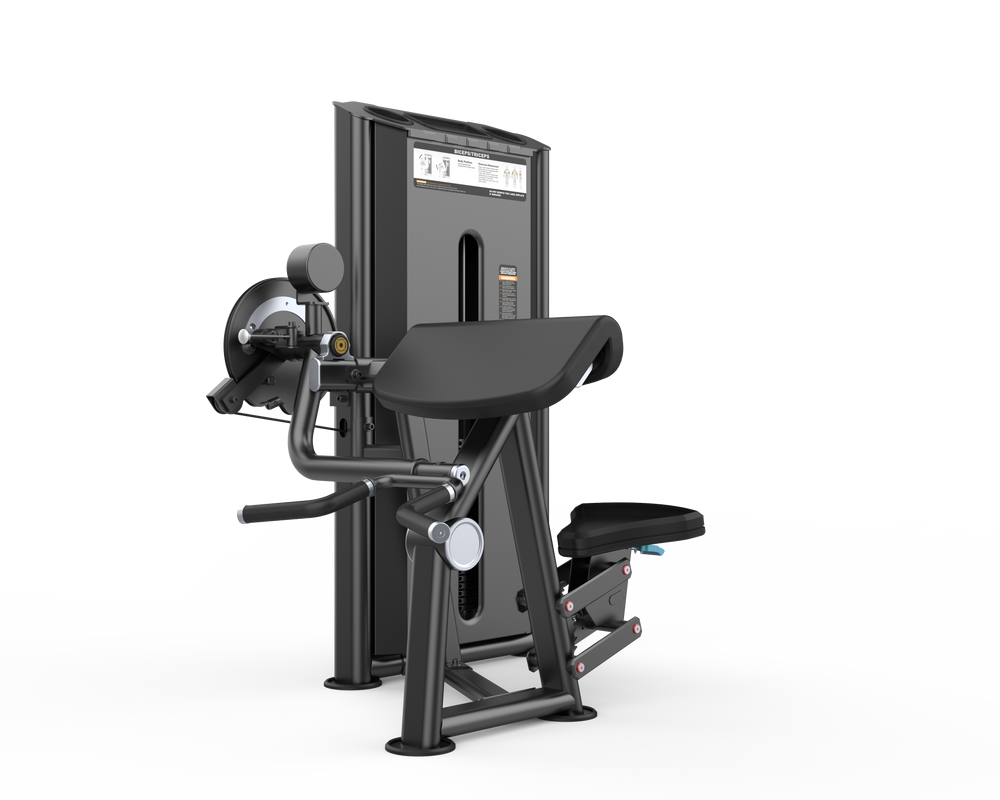 Hammer Stronger Preacher Curl & Triceps