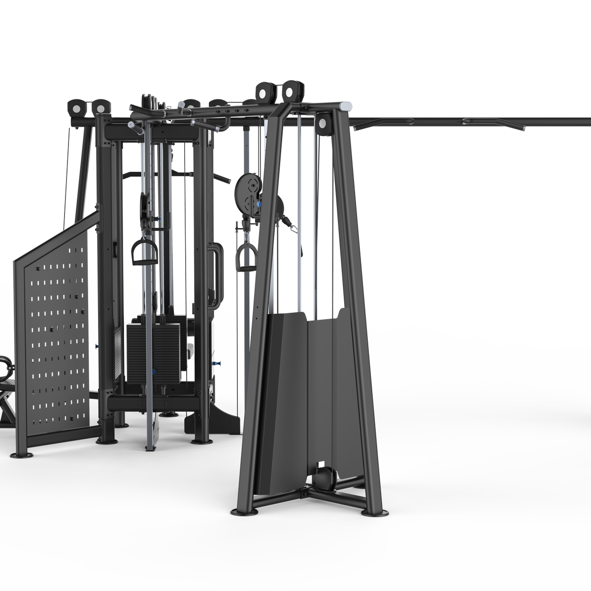 Hammer Stronger 6 Station Cable Tower – FitnessKing
