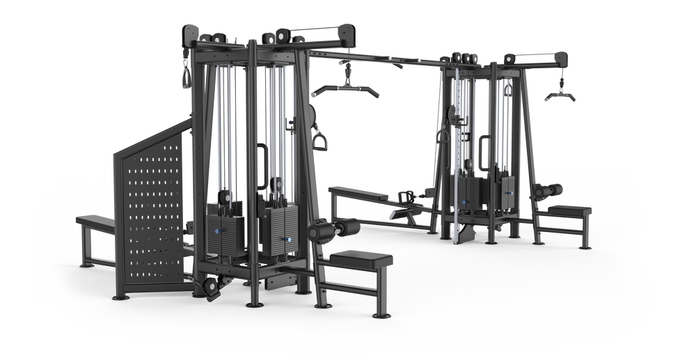 Hammer Stronger 8 stations Cable Tower version 2
