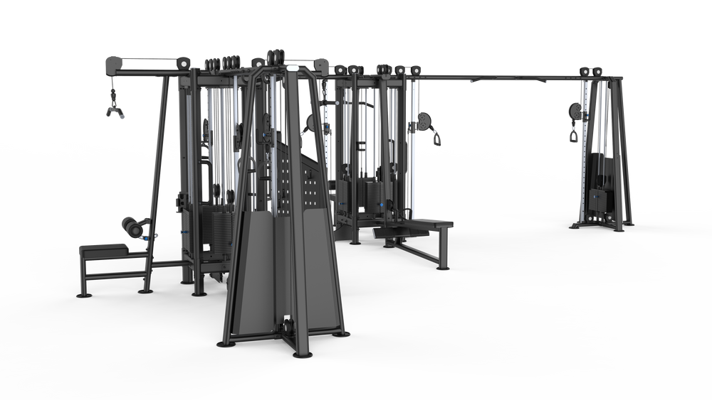 Hammer Stronger 10 Station Cable Tower