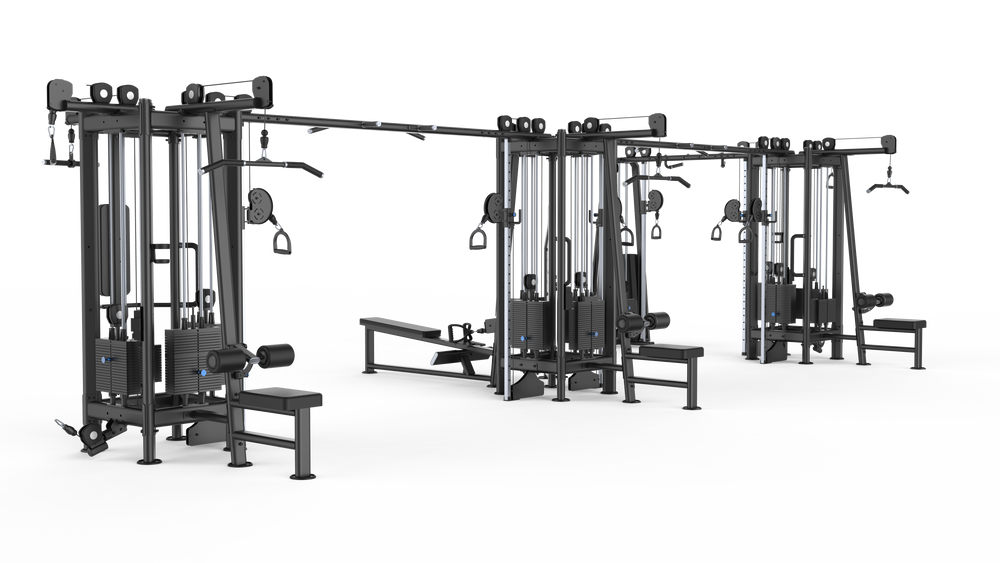 Hammer Stronger 13 Station Cable Tower