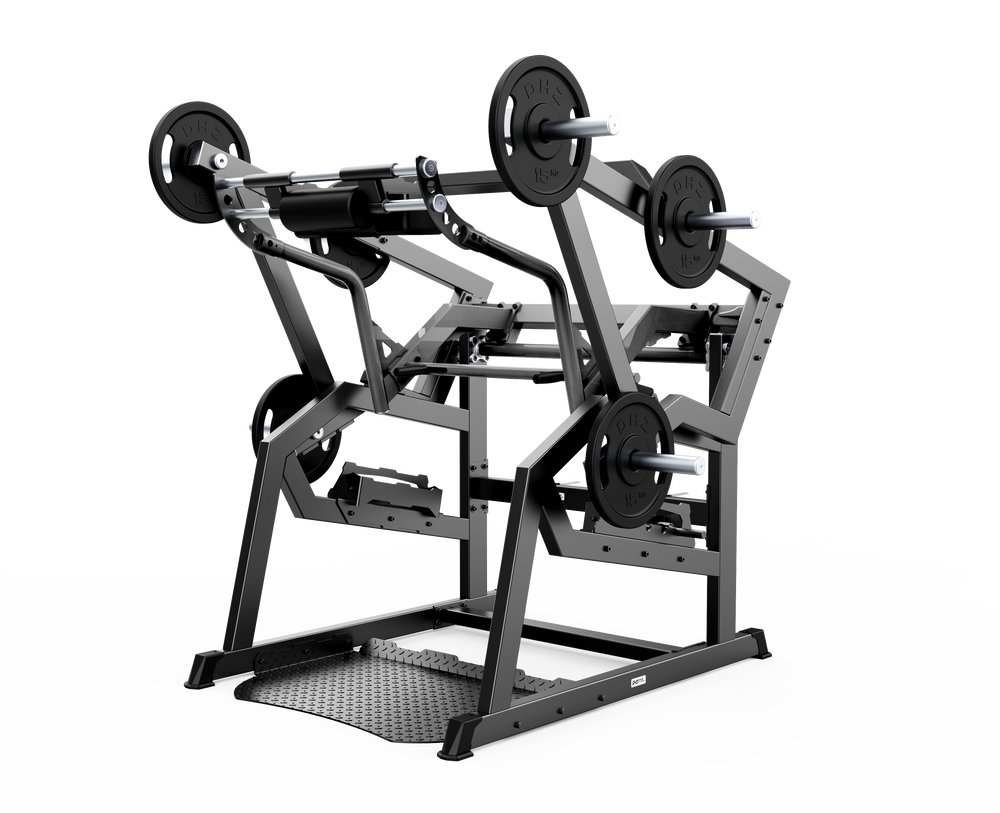 Hammer Stronger Curve Series Power Squat Pro