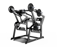 Hammer Stronger Curve Series Power Squat Pro