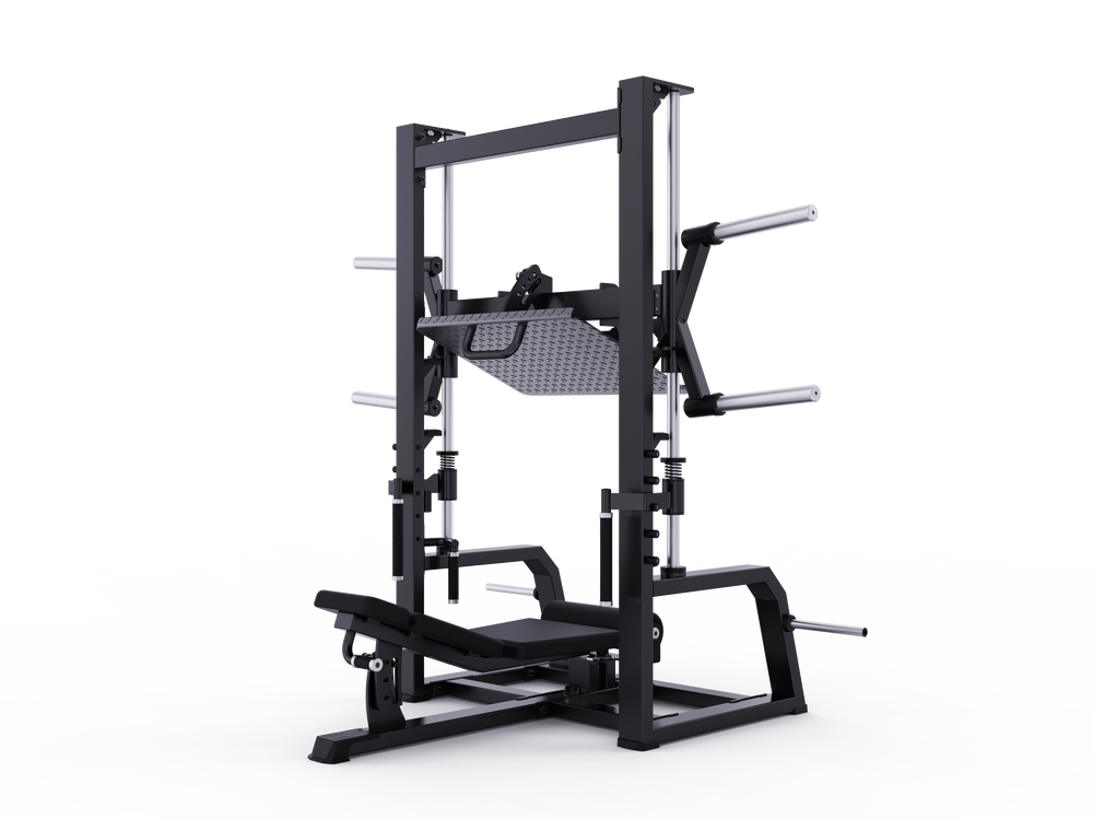 Hammer Stronger Curve Series Adjustable Vertical Leg Press