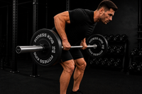 Fitnessking Bumper plate zwart 15kg