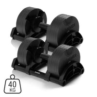 Hammer SmartLock Dumbbell Set 2x20 kg